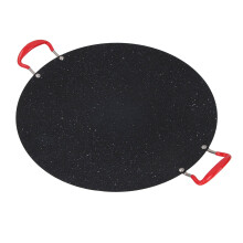 Koreanischer Grillpfanne Antihaft Rund Tragbar Outdoor BBQ Grillplatte