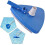 Pool Vacuum Cleaner Head, Triangular Design, Premium PP Material for In-Ground Pools, Compatible with Standard Hoses 3