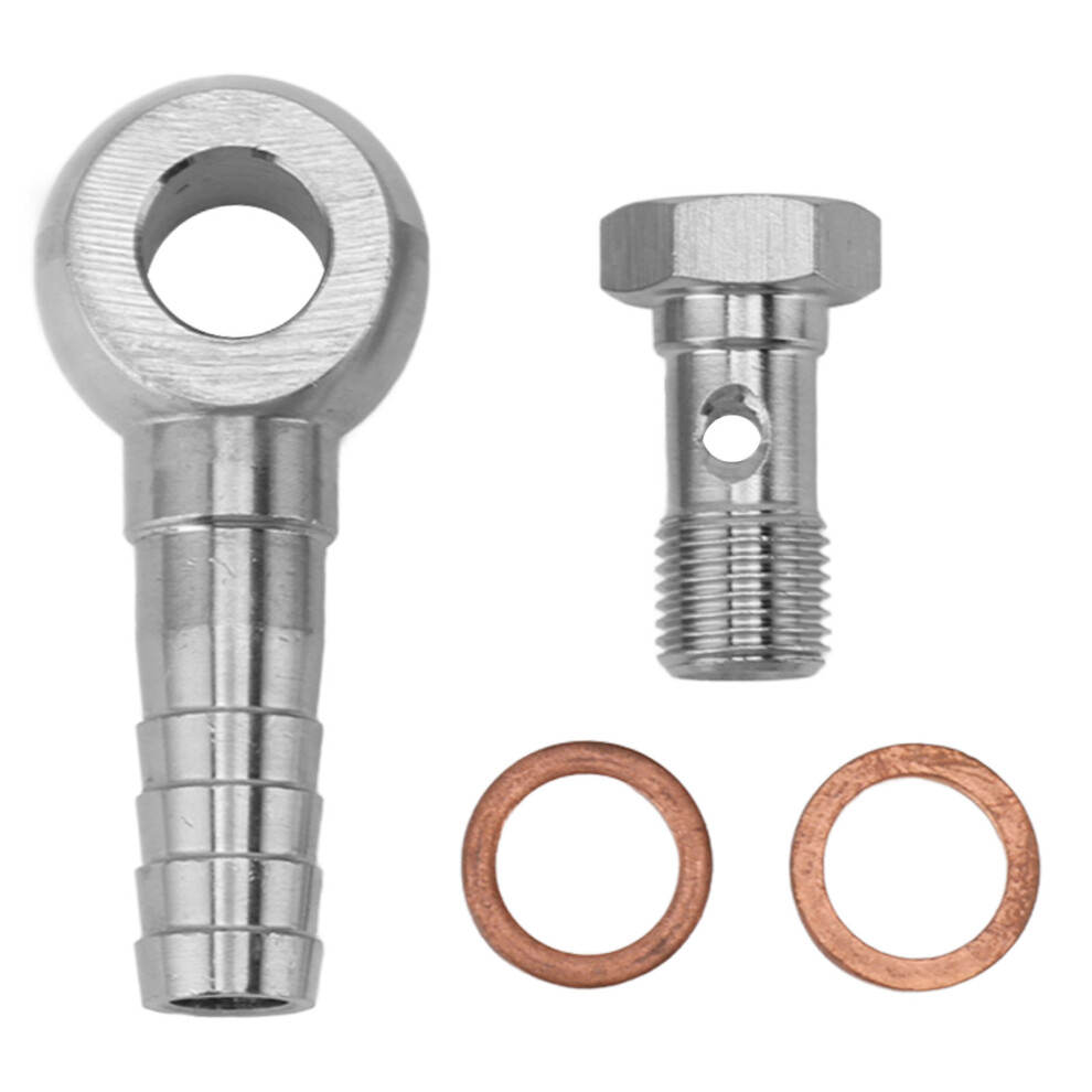 Brake Banjo Bolt M10x1.0 To 1/4 In Brake Line 8320539919522