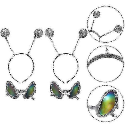 2set Alien Glasses 2