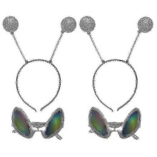 2set Alien Glasses