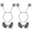 2set Alien Glasses 1