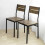 SoBuy 4-pack hopfällbara köksstolar 8