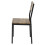 SoBuy 4-pack hopfällbara köksstolar 9