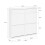 Dulap pantofi SoBuy alb 98x19x95cm 3