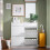 Dulap pantofi SoBuy alb 98x19x95cm 12
