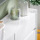 Dulap pantofi SoBuy alb 98x19x95cm 10