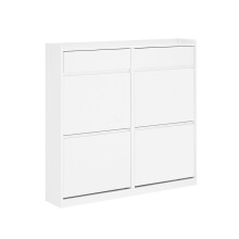 Dulap pantofi SoBuy, reglabil, cu sertare, 98x1...