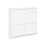 Dulap pantofi SoBuy alb 98x19x95cm 1