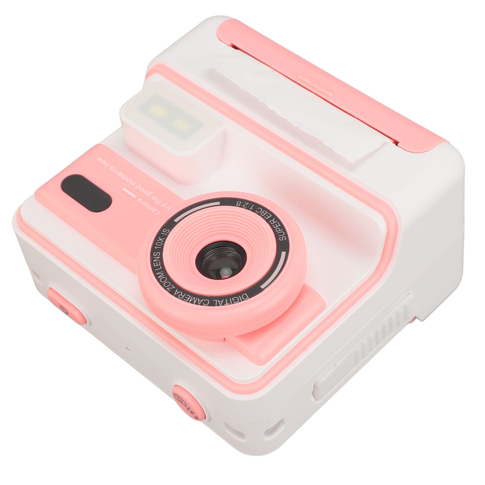 1080P Hd Print Camera 48Mp Dual Lens 16X Zoom 2.4" Ips Red 4141346734795