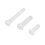 1 Bag Badminton Racquet Grommets Eyelets Racket 9