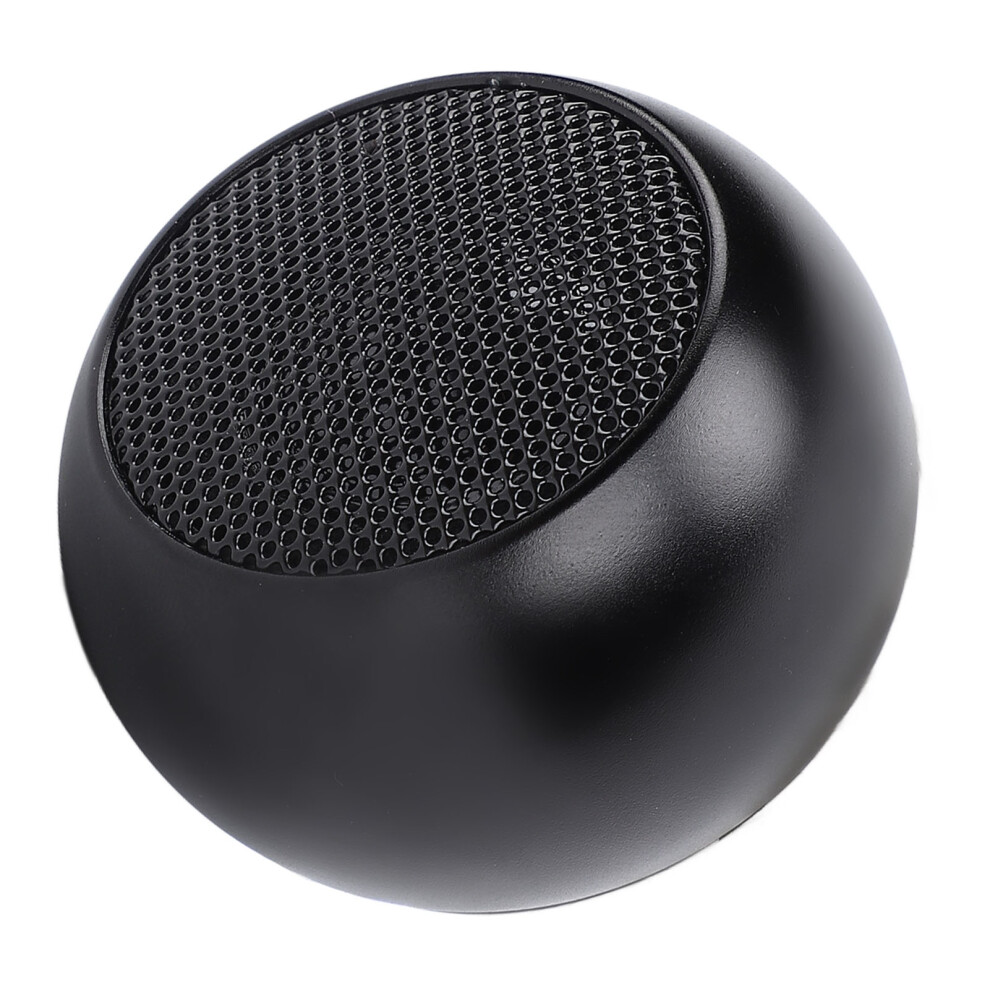 Mini Wireless Stereo Speaker, 300Mah, Bt5.3, 10M Range Black 4981346735404