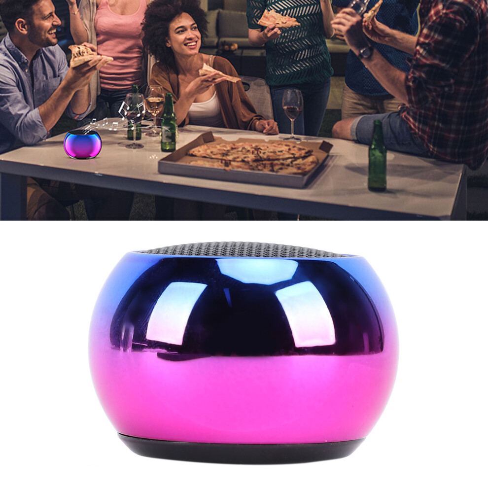Portable Mini Bluetooth Speaker 300Mah Stereo Loud Volume Small Outdoor Audio 3201346735374