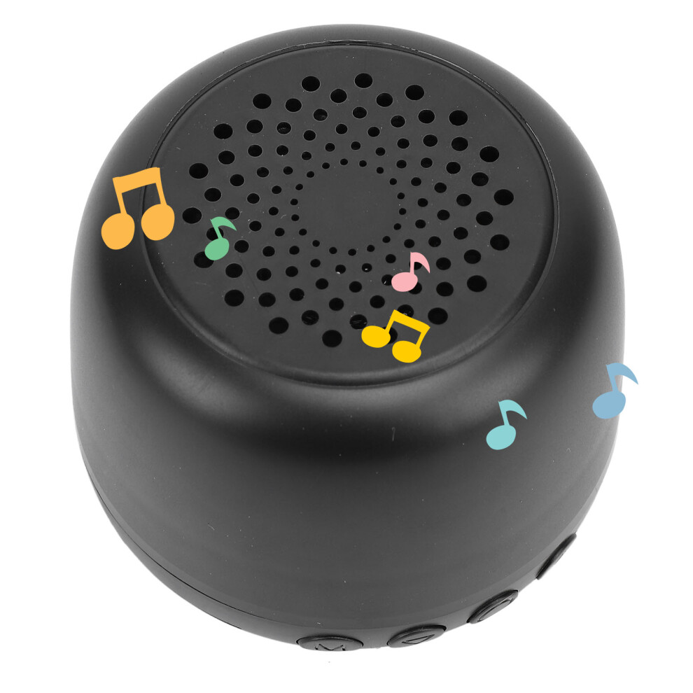 Mini Bluetooth Speaker, 400Mah, 3-4H Battery, 32Gb Support Black 7901346735485