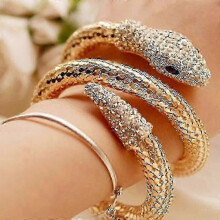Snake Bracelet, Multi-layer Snake Bracelet Arm Bracelet Adult Female