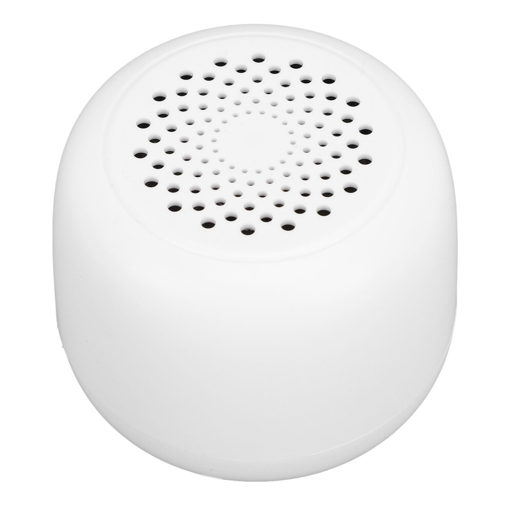Mini Bluetooth Speaker 400Mah Abs 3-4H Long Battery Travel White 7891346735571