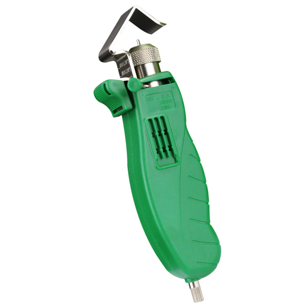 Cable Strippers Handheld Adjustable Size Coaxial And Optical Cable Stripping Plier For Labor-Saving Electrical Work 9016109680907