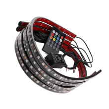 Seven Color Voice Control Car Ambient Lighting Kit - Underbody LED Lights for Enhanced Visibility and Mood Enhancement