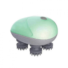 (Green) Massager Devices Women Men Scrub Device Electronic Scalp