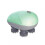 (Green) Massager Devices Women Men Scrub Device Electronic Scalp 1