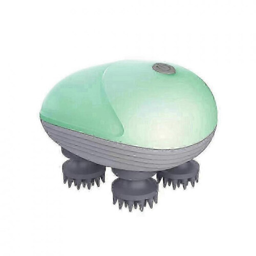(Green) Massager Devices Women Men Scrub Device Electronic Scalp