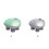 (Green) Massager Devices Women Men Scrub Device Electronic Scalp 3