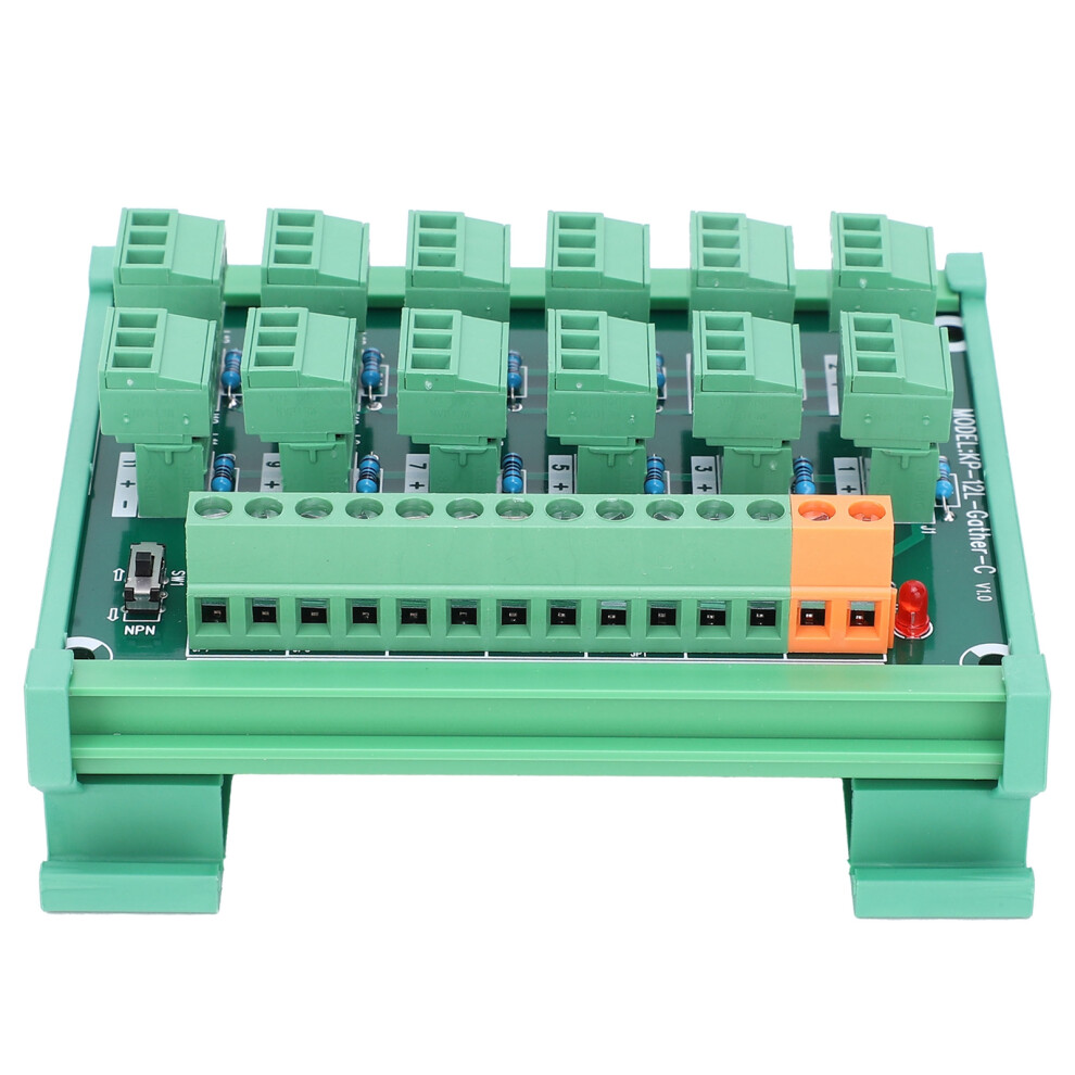 Terminal Block 3Wire 12Channel Capture Card DIN