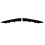 1 Pair Rear Bumper Side Corner Splitter Apron 5