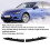 1 Pair Rear Bumper Side Corner Splitter Apron 14