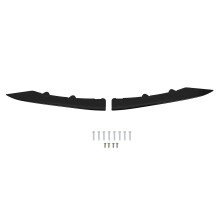 1 Pair Rear Bumper Side Corner Splitter Apron
