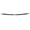 1 Pair Rear Bumper Side Corner Splitter Apron 2