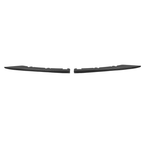 1 Pair Rear Bumper Side Corner Splitter Apron 1