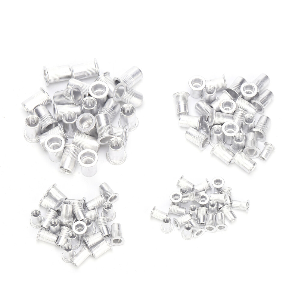 100Pcs Blind Riveting Nuts Set Aluminum Rivet Nut 8320539919829