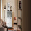 SoBuy Κονσόλα FSB94-W Λευκή 86x40x108cm με 3 Συρτάρια & 2 Πόρτες 2