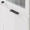 SoBuy Κονσόλα FSB94-W Λευκή 86x40x108cm με 3 Συρτάρια & 2 Πόρτες 11