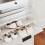 SoBuy Meuble à Chaussures Blanc FSB95-W 4