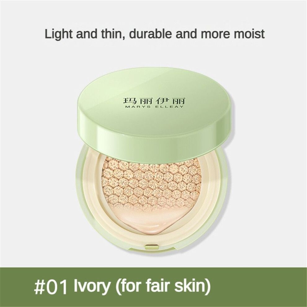 (color01) 1pc Smooth And Soft Air Cushion Cream Long-lasting Oil Control Does Not Fall Off-image-OPC-PKCBSQJ-NEW