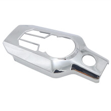 Chrome Central Console Button Cover Decoration Parts Compatible Accessories for Honda Goldwing GL 1800 GL1800 2018-2020
