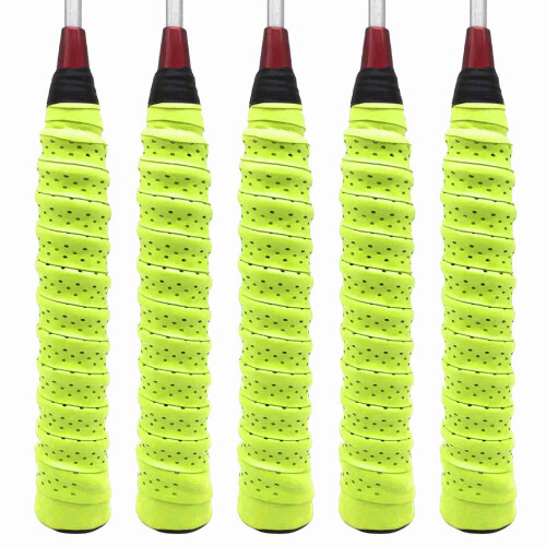 5pcs Racket Grip Tape Super Absorbent Badminton 2