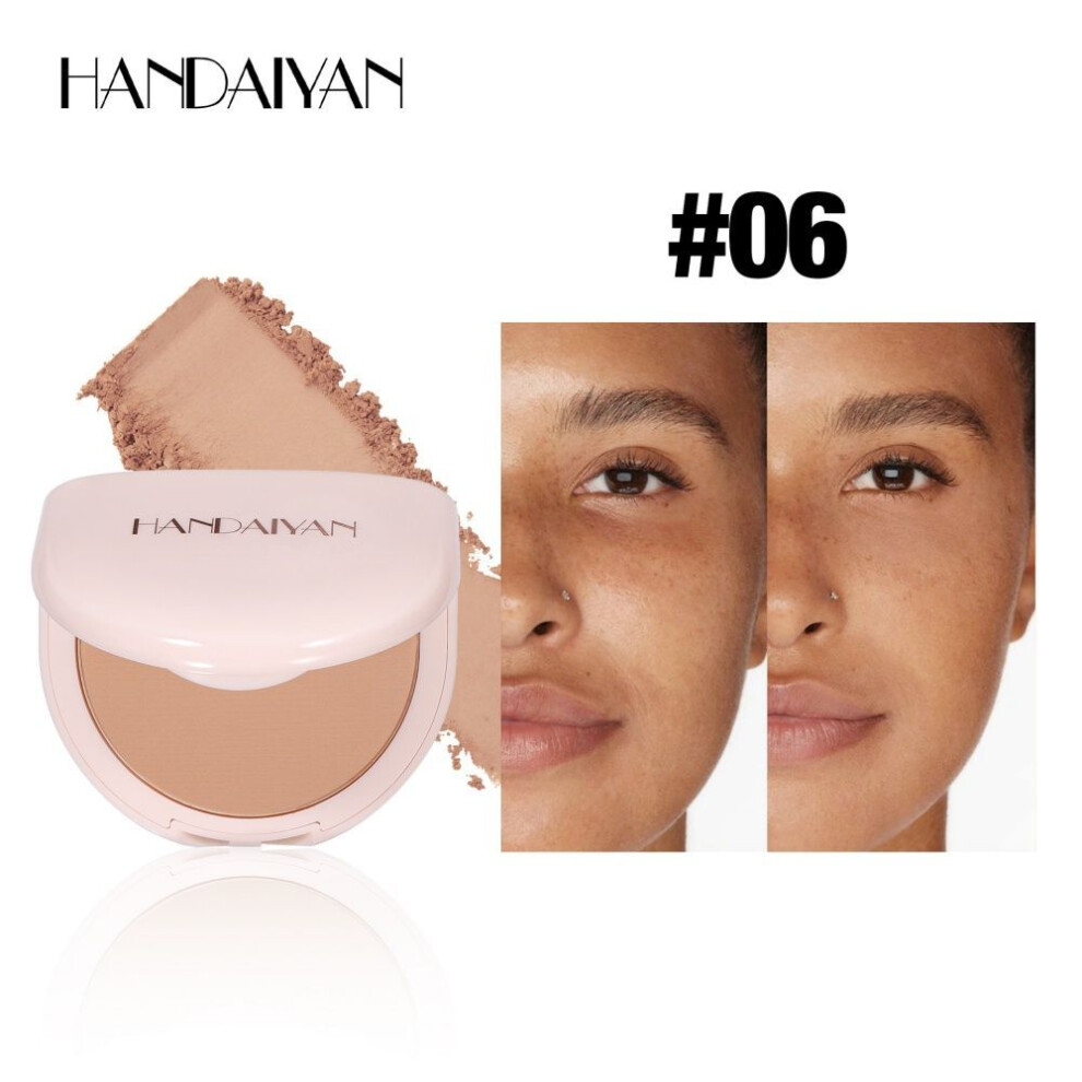 (#06) 1pc 8-color Concealer Powder Foundation Waterproof Oil Control-image-OPC-PKCBSWS-NEW