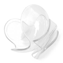 1Pcs Transparent Tennis Ball Clip Plastic Tennis