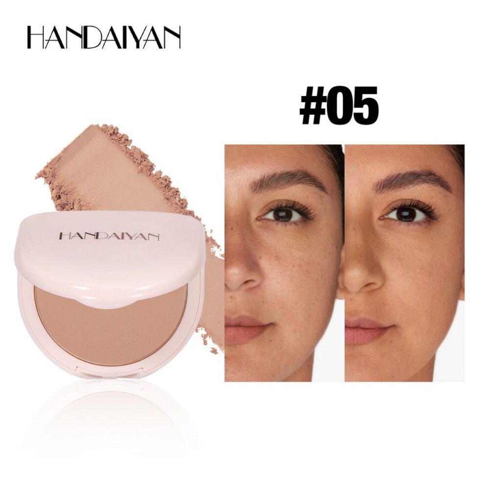(#05) 1pc 8-color Concealer Powder Foundation Waterproof Oil Control-image-OPC-PKCBSWR-NEW