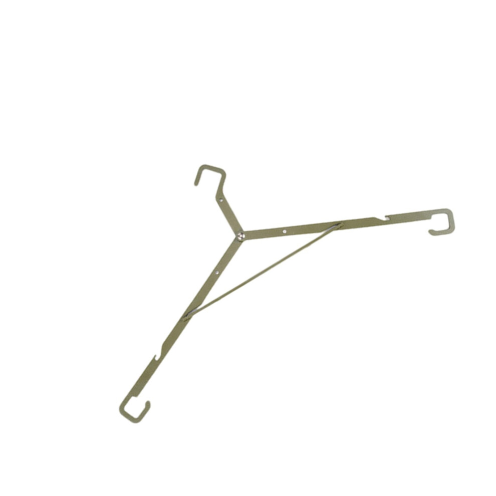 Portable Folded Clothes Hangers for Travel, Indoor and Outdoor Use, Space-Saving Closet Organizers, Compact Green Design-image-OPC-PKCBT56-NEW