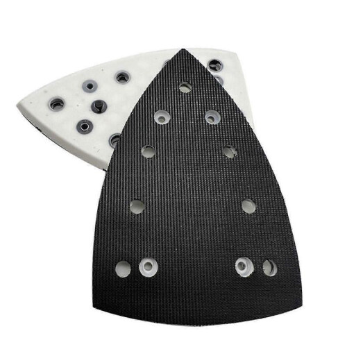 17 Holes Backing Plate Backing Grinding Polishing Pad Disc Sanding Pad 1