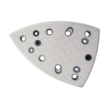 17 Holes Backing Plate Backing Grinding Polishing Pad Disc Sanding Pad