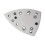 17 Holes Backing Plate Backing Grinding Polishing Pad Disc Sanding Pad 1