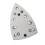 17 Holes Backing Plate Backing Grinding Polishing Pad Disc Sanding Pad 4