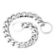 Collar Stainless Steel Dog Chain Collar for Sports