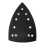 17 Holes Backing Plate Backing Grinding Polishing Pad Disc Sanding Pad 3