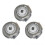 3PCS Replacement Shavers-Blade Replacement for Philips No-relco R-azor HQ8 Dual-Precisions 1